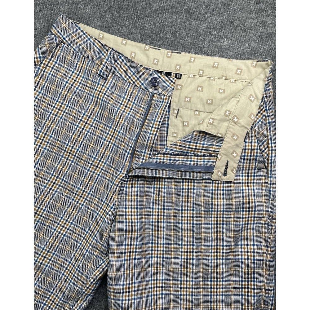 Katin Cargo Shorts Men's 34 Plaid Surfing Skater Y2K Style